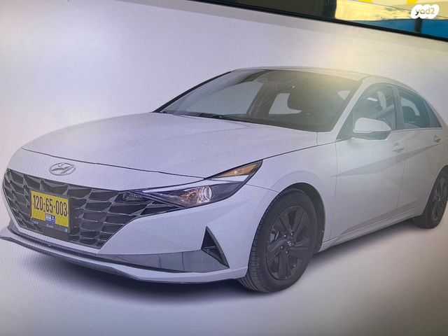 מודעת רכב יונדאי אלנטרה