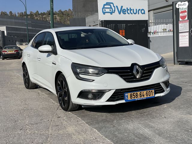 מודעת רכב רנו מגאן