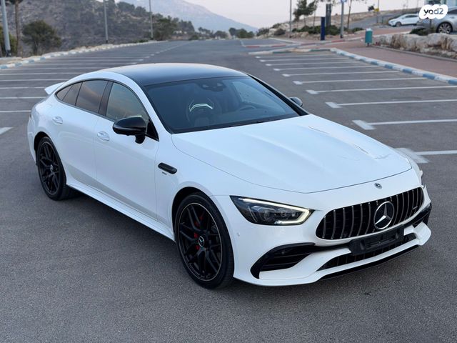 מודעת רכב מרצדס-בנץ AMG GT 4 דל' קופה