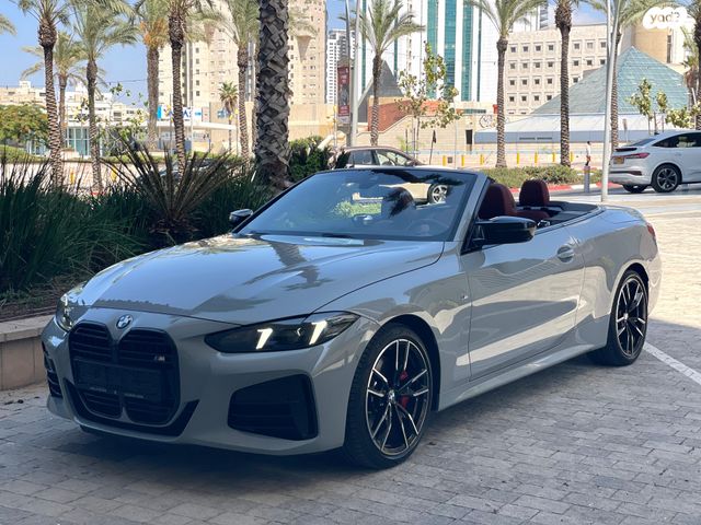 מודעת רכב ב מ וו סדרה 4