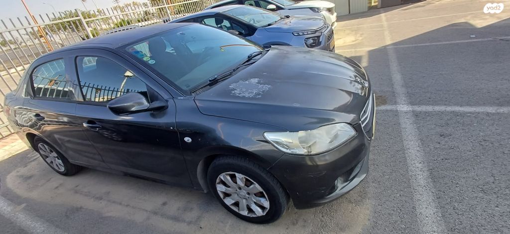 מודעת רכב פיג'ו 301 1
