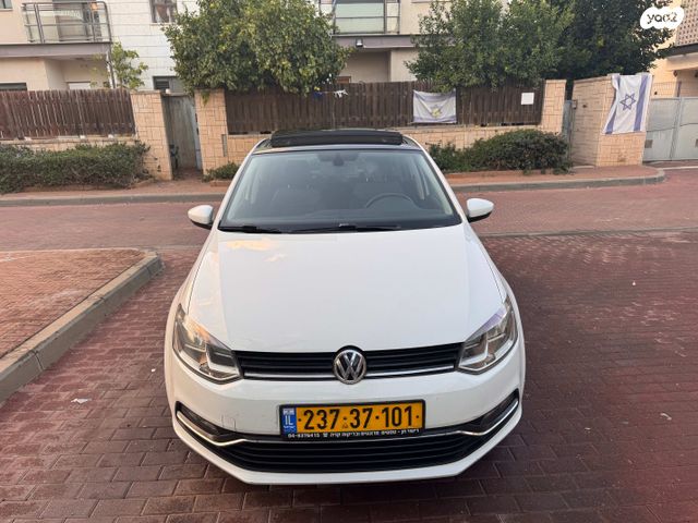 מודעת רכב פולקסווגן פולו 