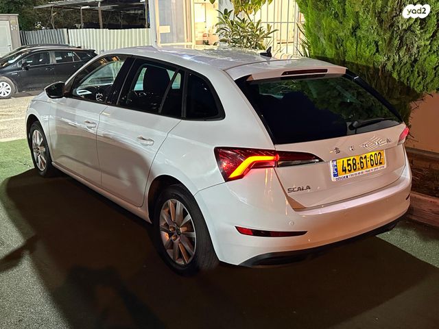 מודעת רכב סקודה סקאלה 2