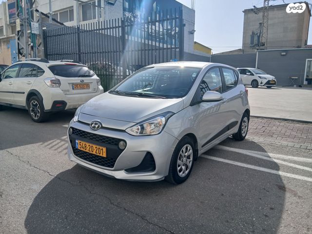 מודעת רכב יונדאי i10