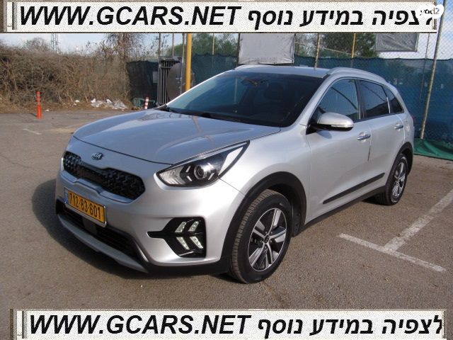 מודעת רכב קיה נירו
