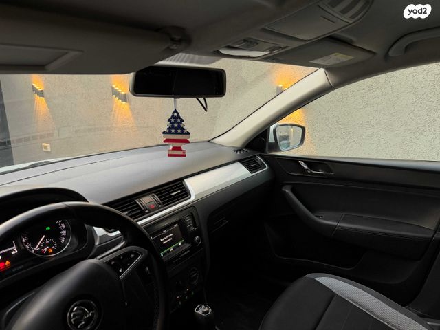 סקודה ראפיד