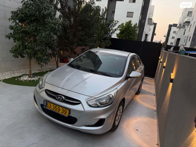 יונדאי אקסנט i25