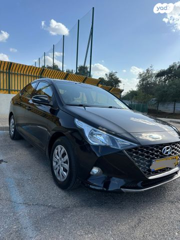 מודעת רכב יונדאי אקסנט i25 1