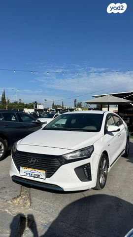 מודעת רכב יונדאי איוניק