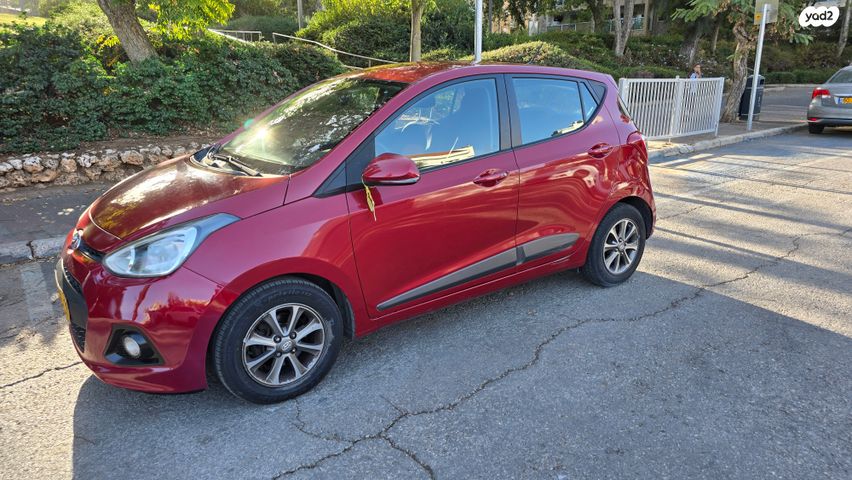 מודעת רכב יונדאי i10