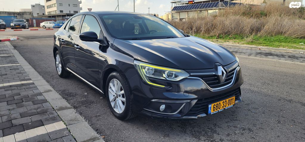 מודעת רכב רנו מגאן