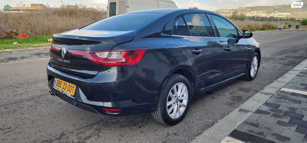 מודעת רכב רנו מגאן 2