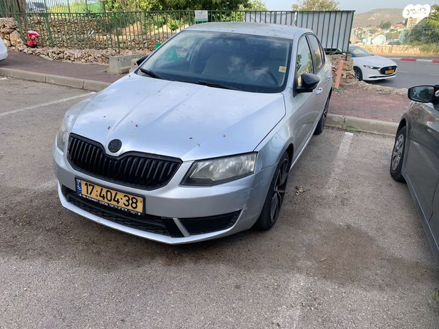 סקודה אוקטביה