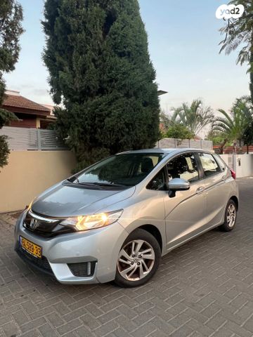 מודעת רכב הונדה ג'אז 