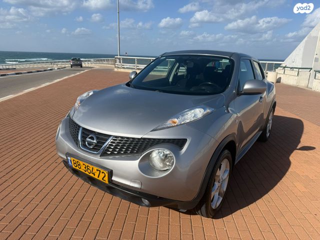 מודעת רכב ניסאן ג'וק