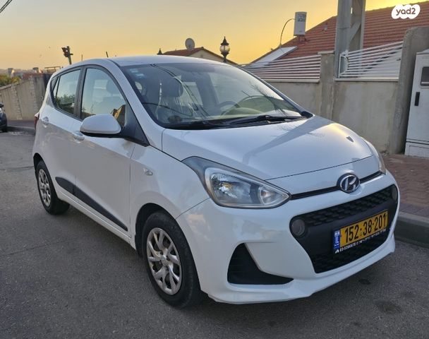 מודעת רכב יונדאי i10