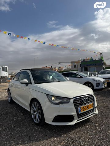 מודעת רכב אאודי A1