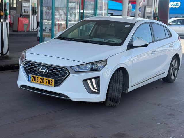 מודעת רכב יונדאי איוניק