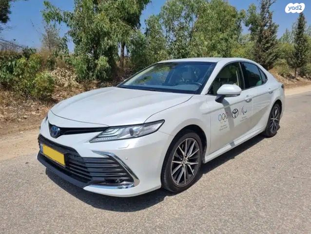 מודעת רכב טויוטה קאמרי