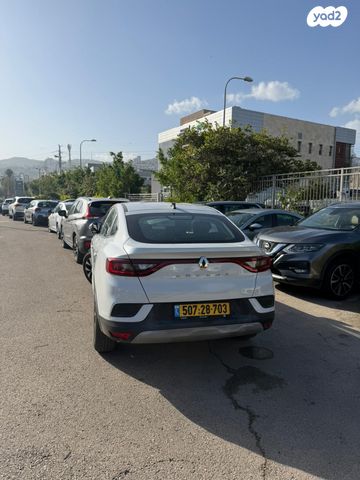 מודעת רכב רנו ארקנה