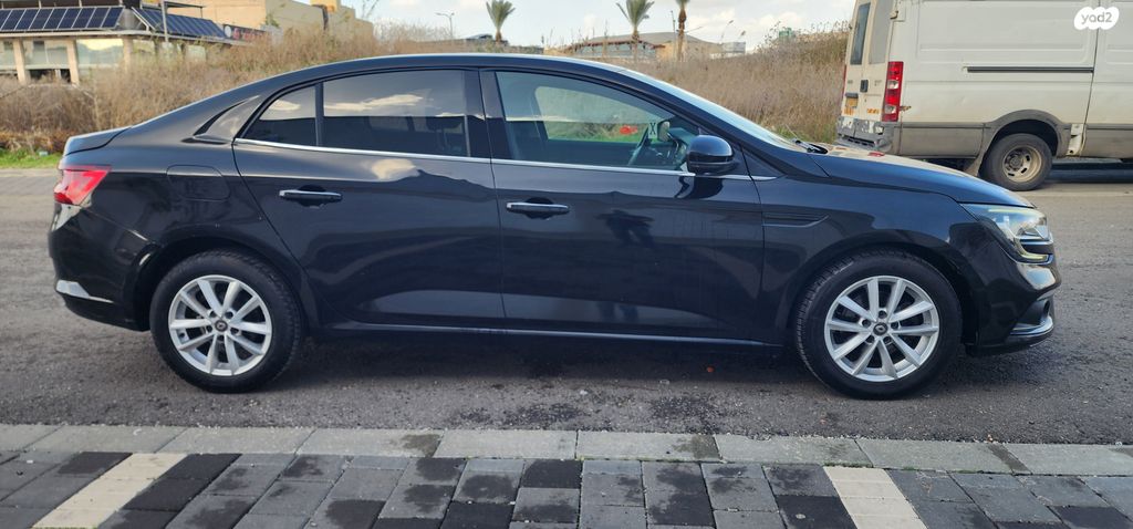 מודעת רכב רנו מגאן 1