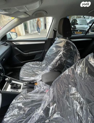 סקודה אוקטביה 