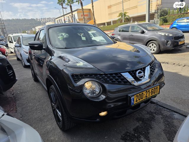 מודעת רכב ניסאן ג'וק