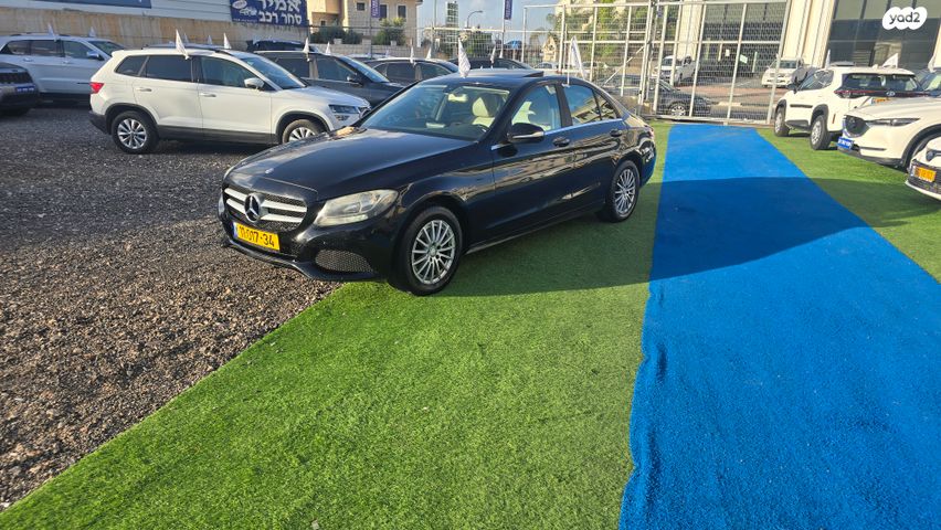 מודעת רכב מרצדס-בנץ C-class 1