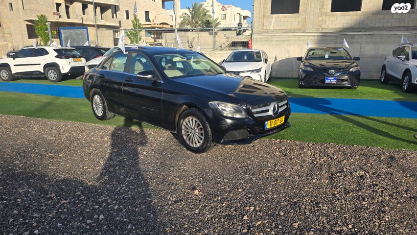 מודעת רכב מרצדס-בנץ C-class