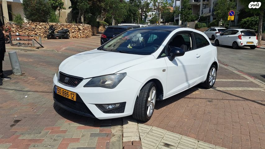 מודעת רכב סיאט איביזה