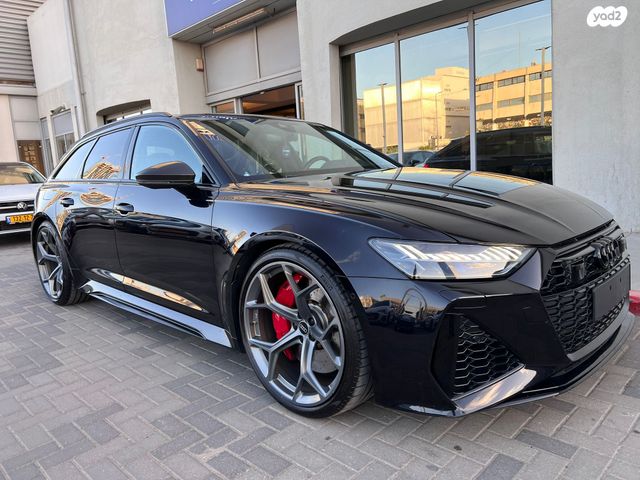 מודעת רכב אאודי RS 6