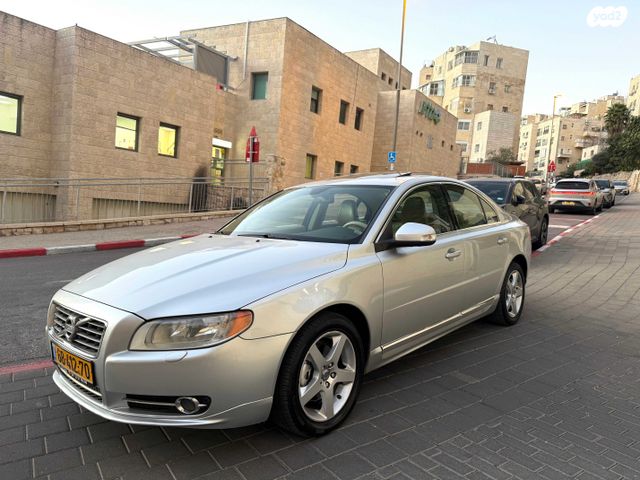 מודעת רכב וולוו S80