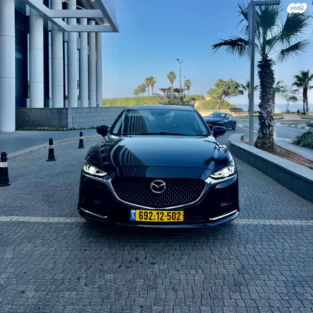 מודעת רכב מאזדה 6