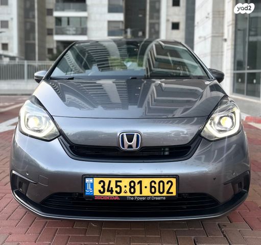 מודעת רכב הונדה ג'אז 