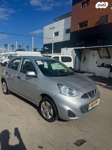 מודעת רכב ניסאן מיקרה