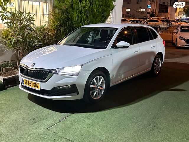 מודעת רכב סקודה סקאלה