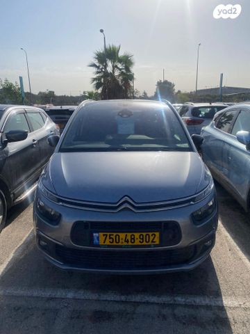 מודעת רכב סיטרואן C4 פיקאסו