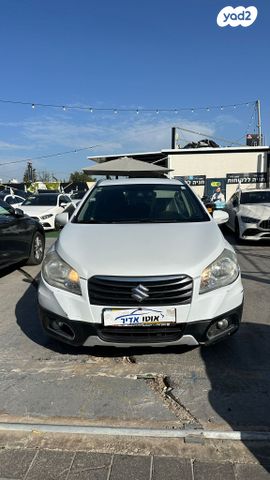 מודעת רכב סוזוקי קרוסאובר