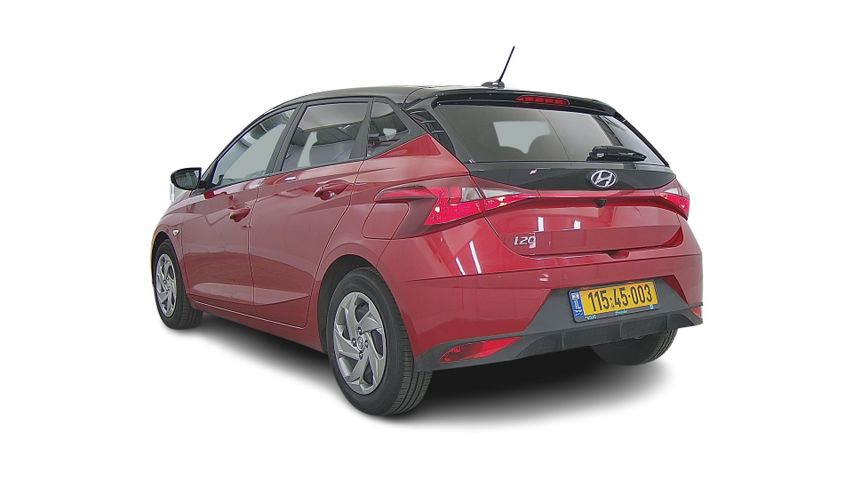 מודעת רכב יונדאי i20