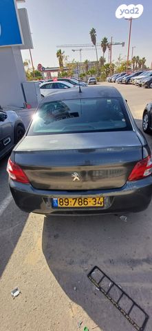 מודעת רכב פיג'ו 301 2