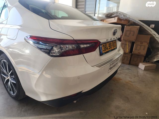 מודעת רכב טויוטה קאמרי