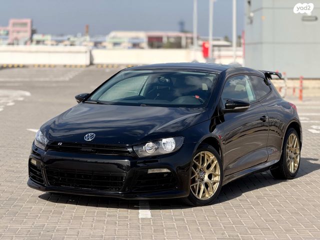 מודעת רכב פולקסווגן שירוקו