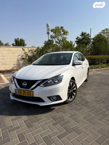 מודעת רכב ניסאן סנטרה