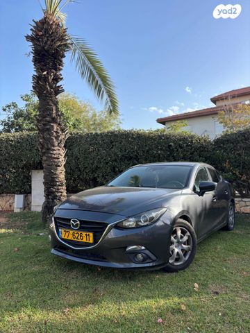 מודעת רכב מאזדה 3