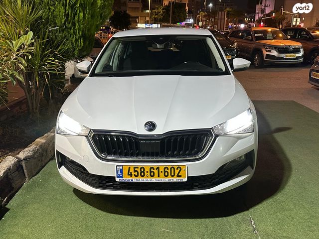מודעת רכב סקודה סקאלה 1
