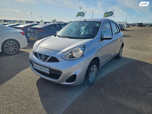 מודעת רכב ניסאן מיקרה