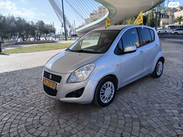 מודעת רכב סוזוקי ספלאש