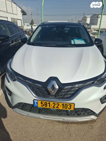 מודעת רכב רנו קפצ'ור