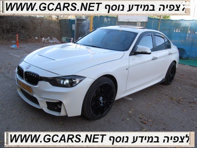 מודעת רכב ב מ וו סדרה 3