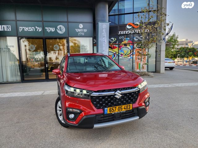 סוזוקי S-Cross